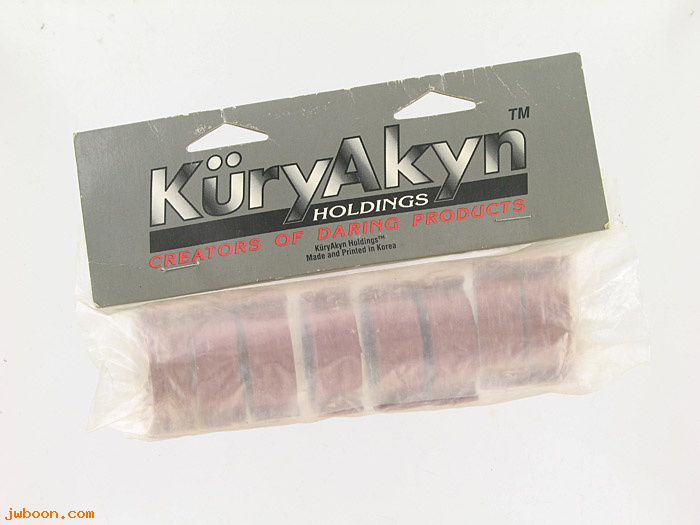 D K8010 (): Kuryakyn Iso rubber pads, large peg set