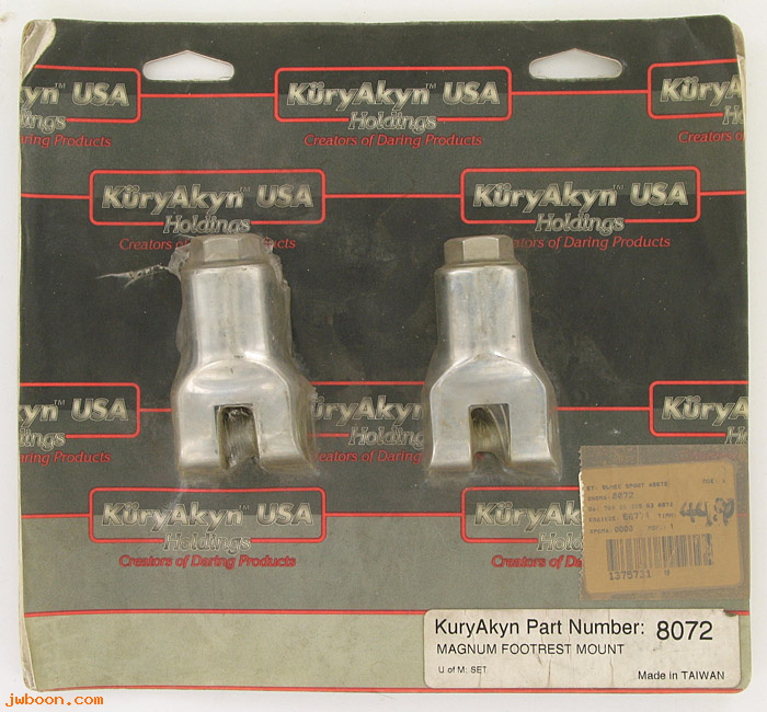 D K8072 (): Kuryakyn Magnum footrest mount
