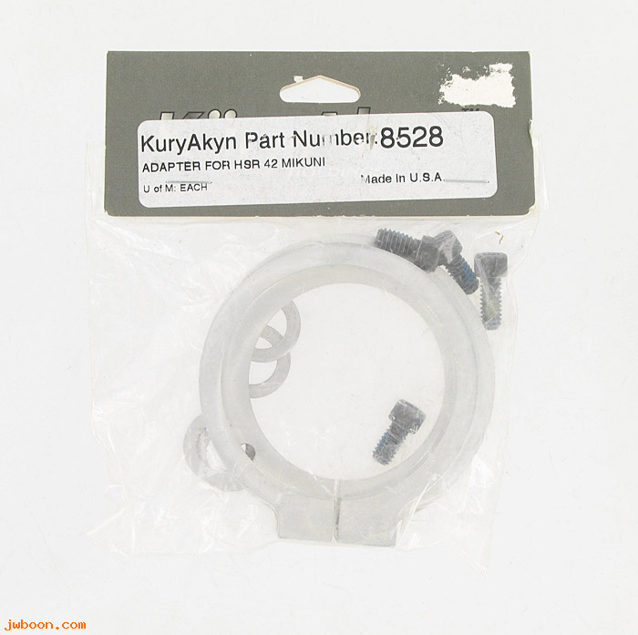 D K8528 (): Kuryakyn adapter for HSR42 Mikuni