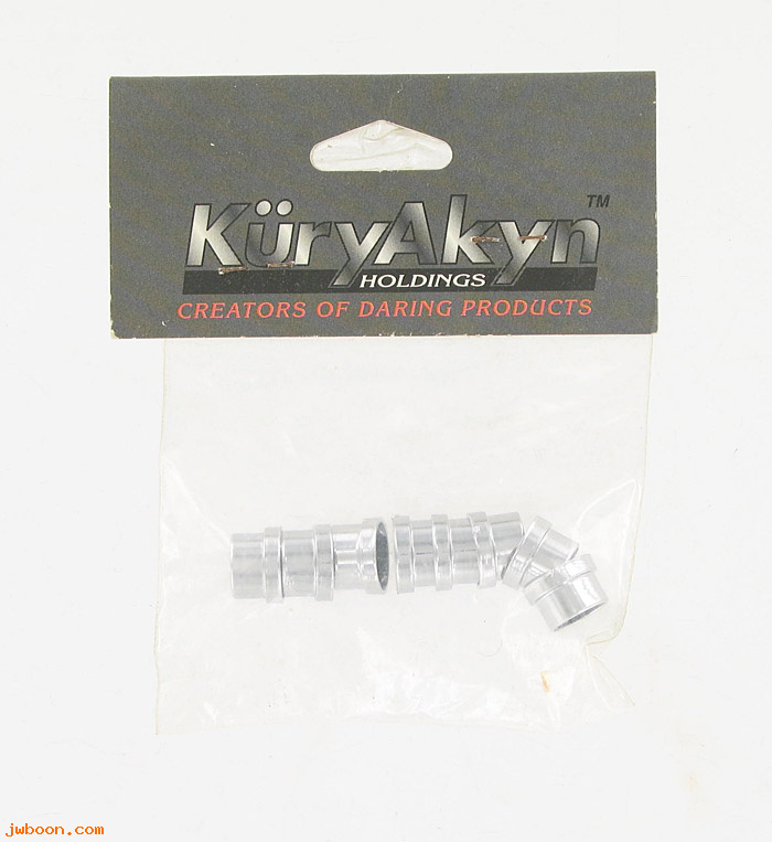 D K8781 (): Kuryakyn hot sleeves - for 1/4" screw and washer 10-pack