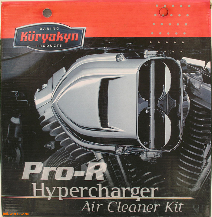 D K9322 (): Kuryakyn Pro-R hypercharger air cleaner kit