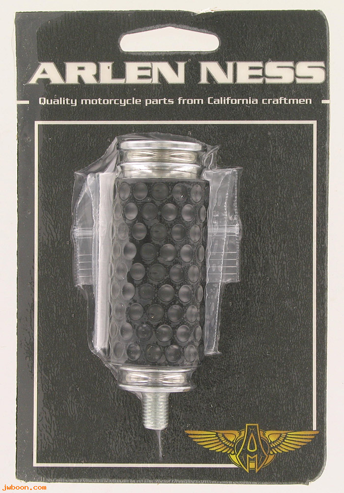 D MS959183 (06-155): Arlen Ness soft touch billet brake / shifter peg