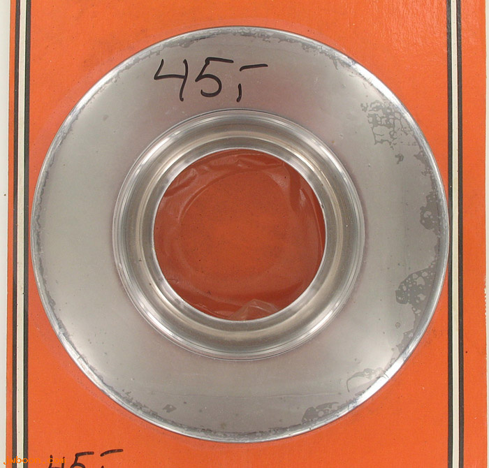 D P215 (): Paughco rear brake drum cover '36-'66 Big Twins