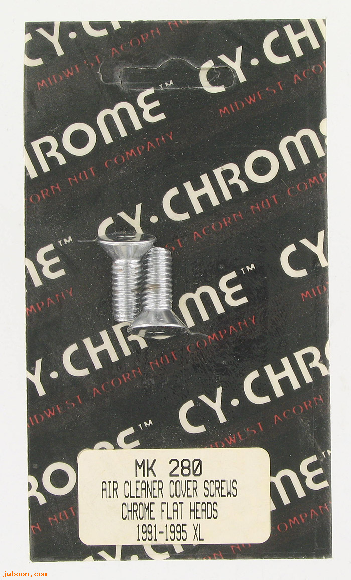 D RF150-2280 (MK280): CY-Chrome Air cleaner cover screws