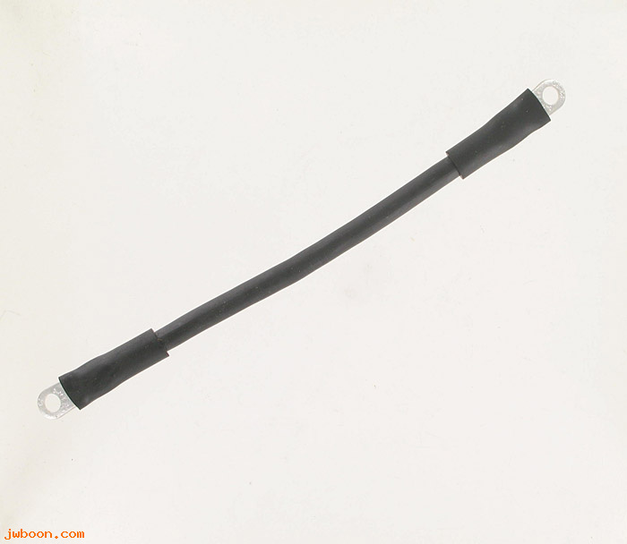 D RF195-6500 (): Roffes battery cable - 8-1/2",  1/4" & 1/4" eyes