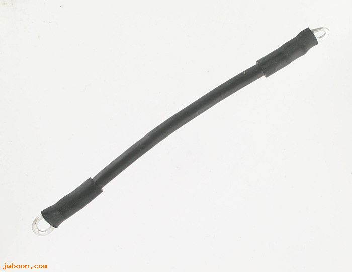 D RF195-6502 (): Roffes battery cable - 8-1/2",  1/4" & 3/8" eyes