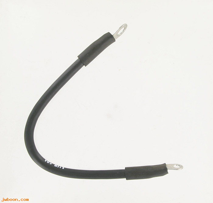 D RF195-6504 (): Roffes battery cable - 11-1/2",  1/4" & 3/8" eyes