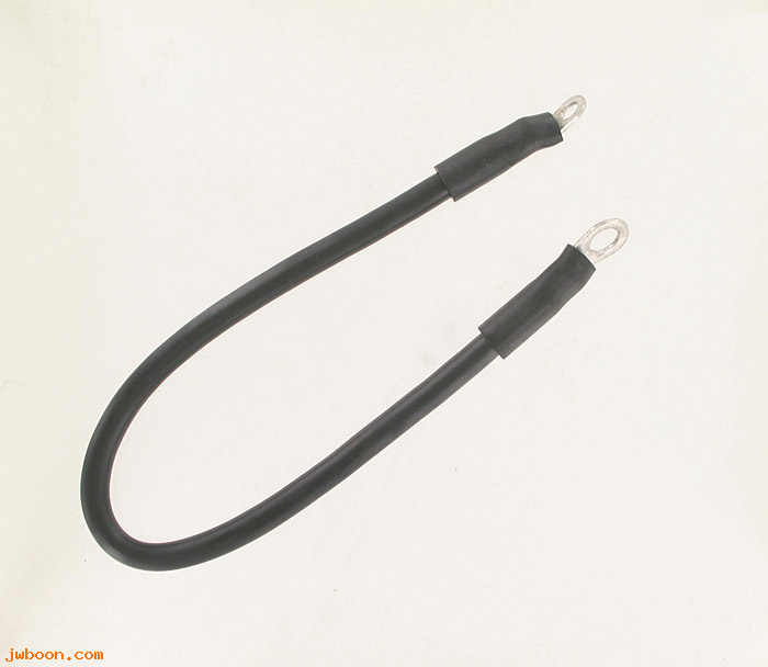 D RF195-6506 (): Roffes battery cable - 15 1/2", 1/4" & 3/8" eyes