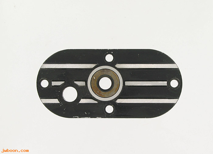 D RF220-8117 (): Roffes Inspection cover, with hole - polished ribs - '74-'85 FX