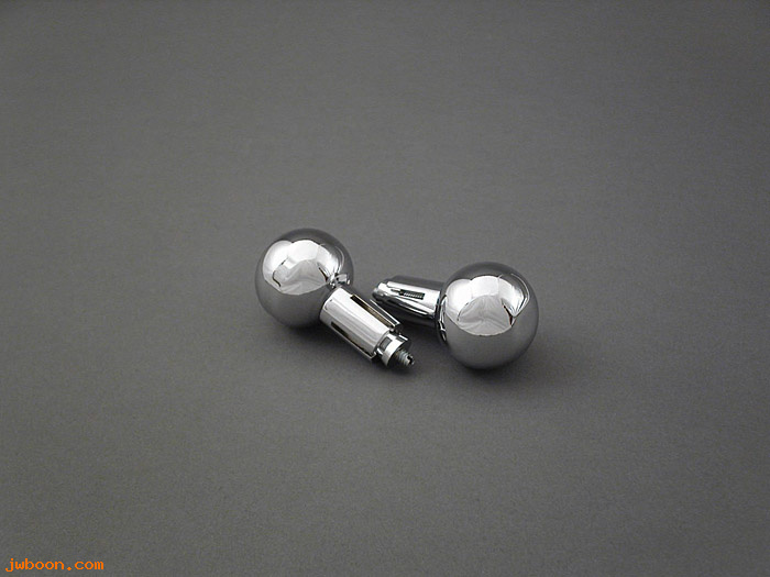 D RF330-1529 (): Roffes pair handlebar end balls - fit 1" bars