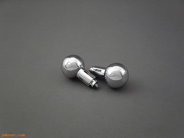 D RF330-1529 (): Roffes pair handlebar end balls - fit 1" handlebars - FL, FX, XL