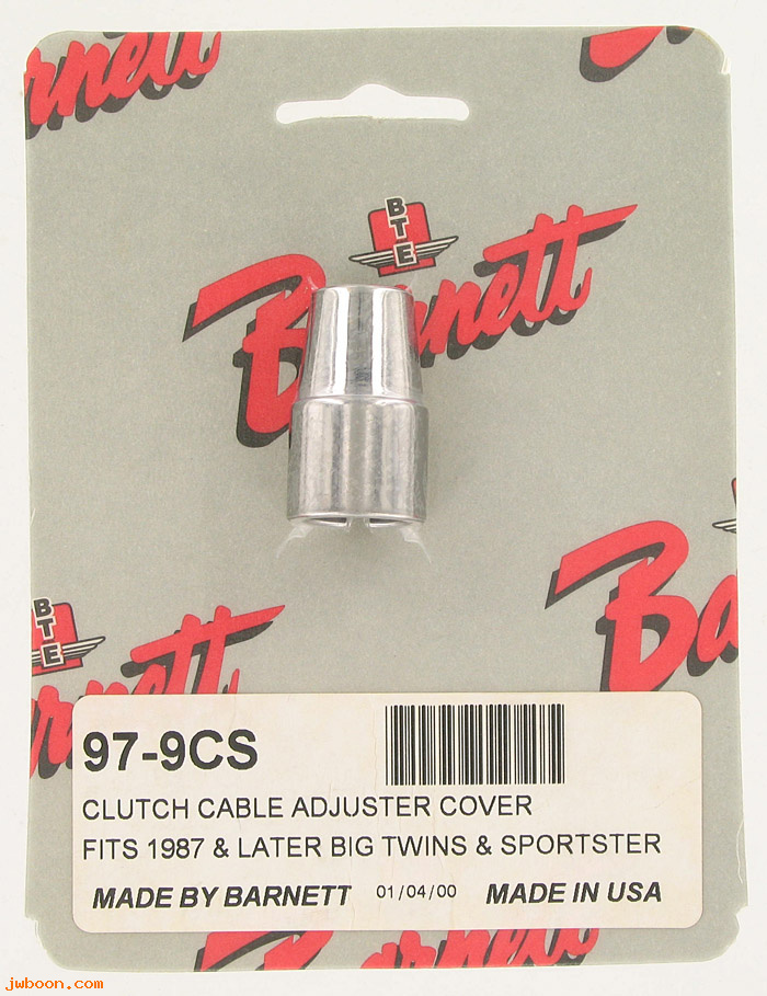 D RF330-1758 (Barnett 97-9CS): Barnett clutch cable adjuster cover