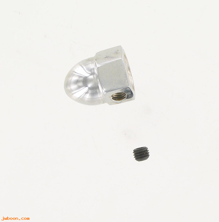 D RF335-2157 (): Roffes Axle nut acorn - 1/2"-20 thread with lock screw