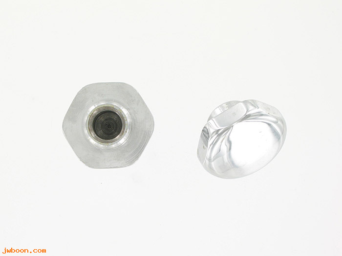 D RF340-2779 (Custom Cycle 805): Pair special nuts fits shock absorber studs 1/2" UNF thread