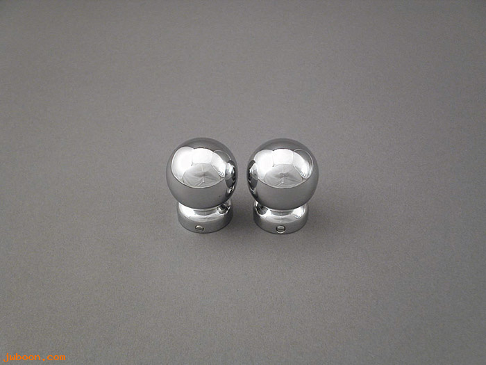 D RF350-3943 (Custom Cycle 501): Roffes pair of balls (50mm) for front axle - FL, FLH '49-'71