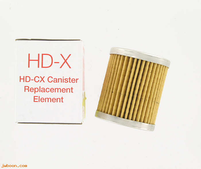 D RF365-5184 (HD-X / HD-CX): Roffes replacement filter element for Perf-form oil filter