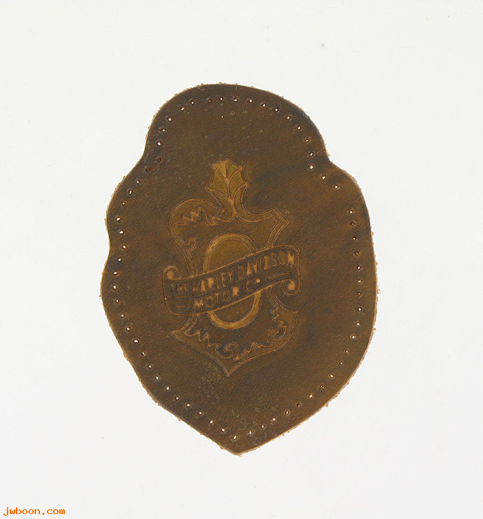 D RF370-5651 (): Roffes leather emblem - 8x6cm