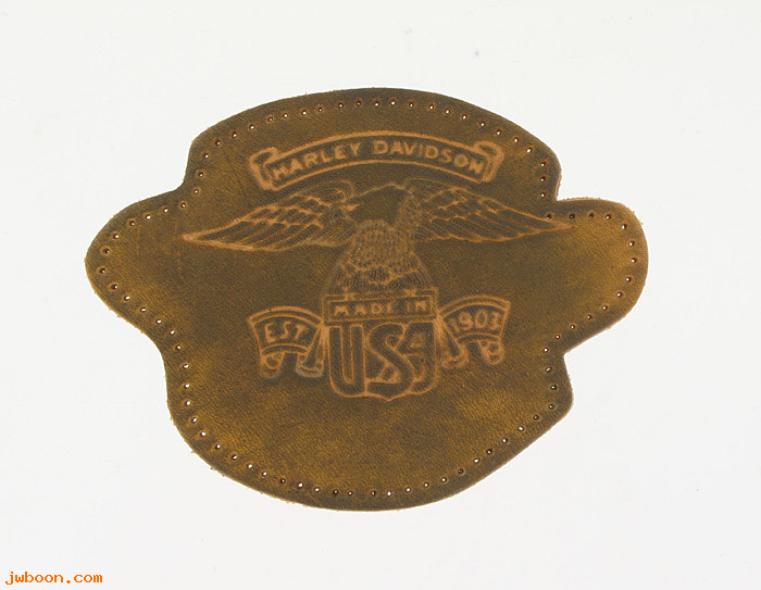 D RF370-5652 (): Roffes leather emblem - 10x7,5cm