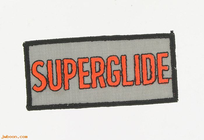 D RF375-6105 (): Roffes - Emblem "Super Glide" - 11,5x5,2cm