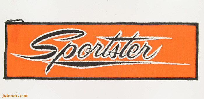 D RF375-6107 (): Roffes - Emblem "Sportster" - 26cm