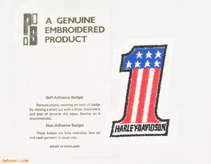 D RF375-6139 (): Roffes - Emblem "No. 1" - 10cm