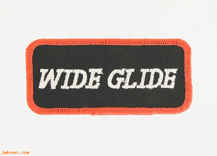 D RF375-6152 (): Roffes - Emblem "Wide Glide" - 9,5cm