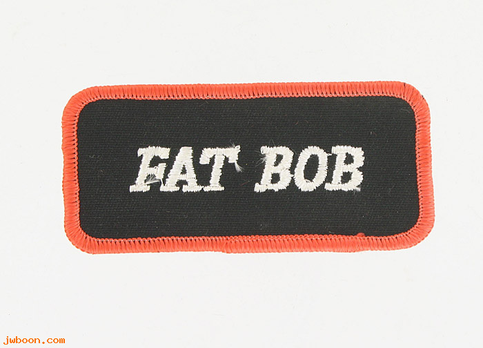 D RF375-6153 (): Roffes - Emblem "Fat Bob" - 9,5cm