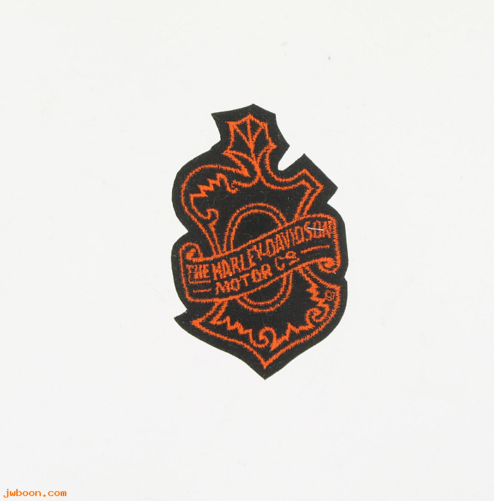 D RF375-6166 (): Roffes - Emblem "Oak Leaf" - 7,5x5,0cm