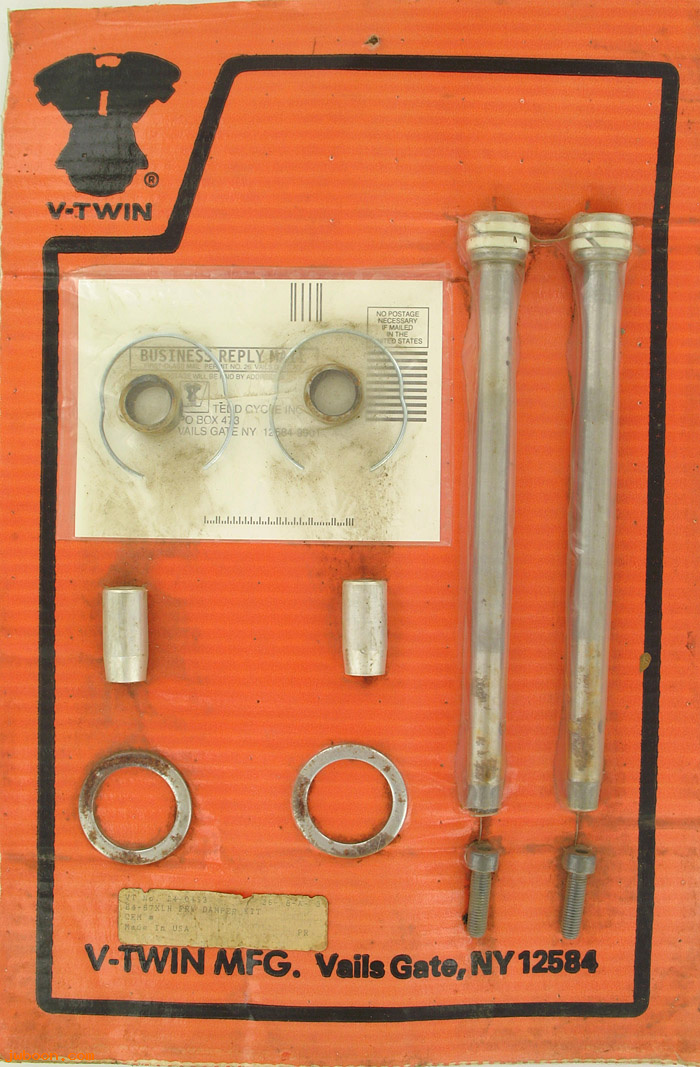 D VT24-0453 (): V-Twin fork damper kit Sportster, XLH '84-'87