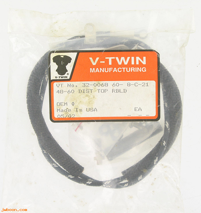 D VT32-0068 (): V-Twin distributor top rebuild kit '48-'60