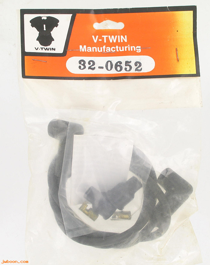 D VT32-0652 (): V-Twin spark plug cable set