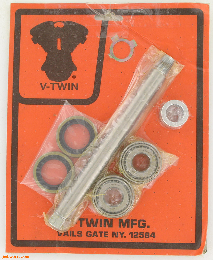 D VT44-1973 (): V-Twin swing arm pivot kit FL, FLH, FX '73-'85