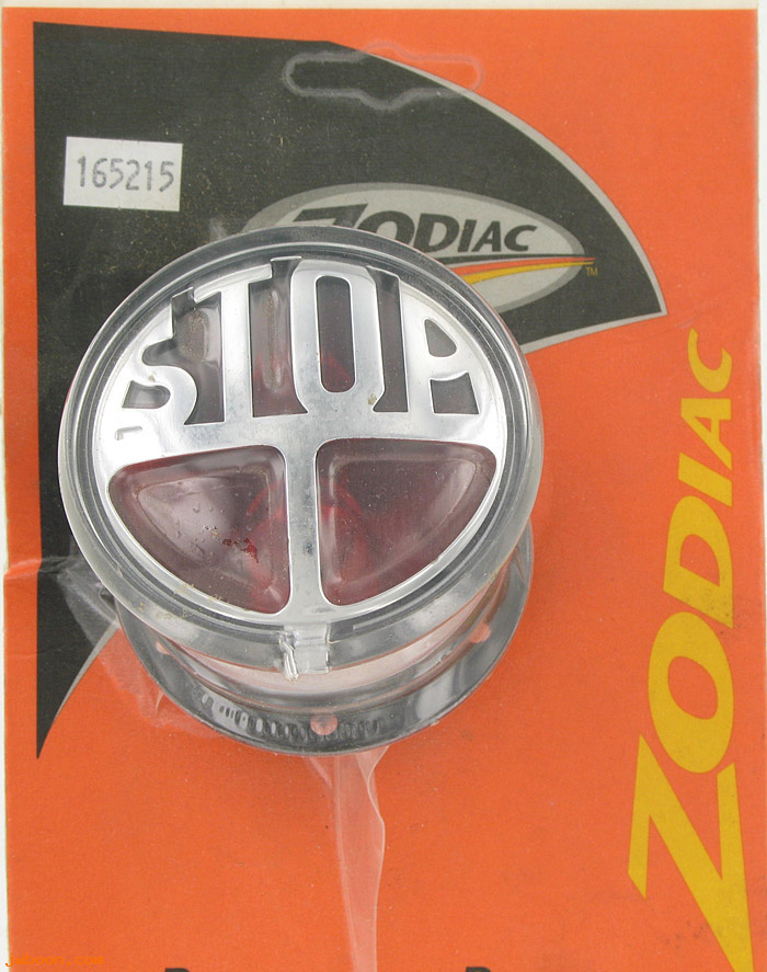 D Z165215 (): Zodiac STOP taillight