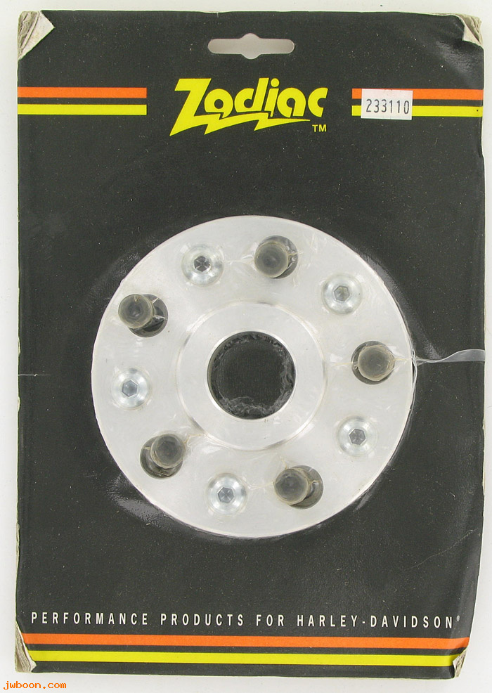 D Z233110 (): Zodiac 25,4mm thick disc spacer, 50,8mm inner diameter