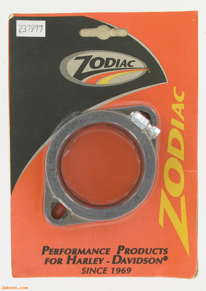 D Z237977 (): Zodiac carburetor mounting flang for 48mm Mikuni