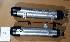 D ZE38 (65089-05A/ 65096-05A): 2 used mufflers, V-rod