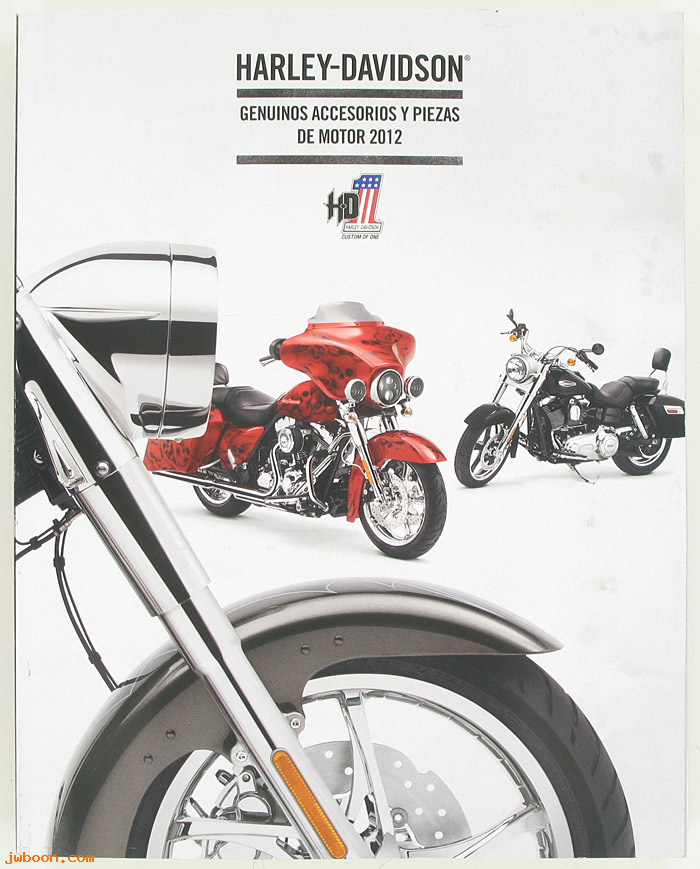   EC-99557-12S (EC-99557-12S): Genuine parts & accessories catalog 2012 - Spanish - NOS
