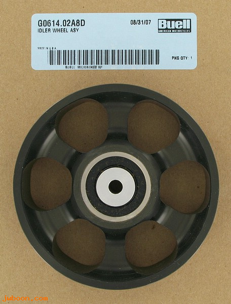   G0614.02A8D (G0614.02A8D): Idler wheel - NOS - Buell XB, 1125R