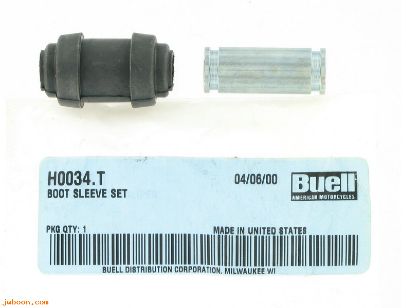   H0034.T (H0034.T): Boot and sleeve set - NOS - Buell XB, Blast