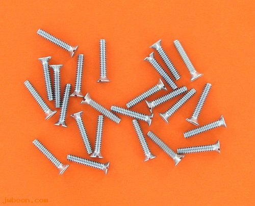 H 02063215 ():  6-32 x 3/4"  flat head machine screw