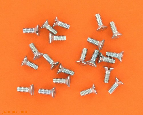 H 02102410 (): 10-24 x 1/2"  flat head machine screw