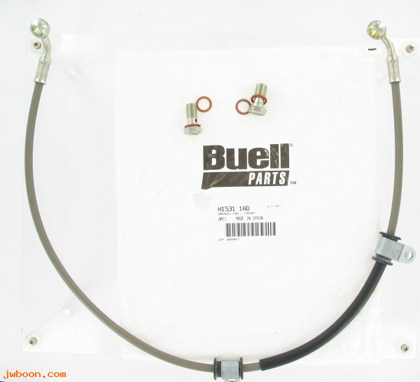   H1531.1AD (H1531.1AD): Brake line - front - NOS - Buell XB '03-'08