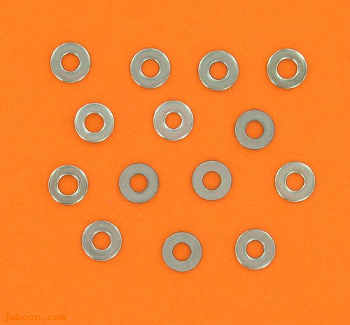 H 42082402 ():   # 8  x  3/8"  x  1/32"  flatwasher AN special small O.D.