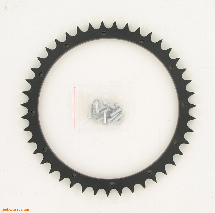 I 74161 (): Indian rear sprocket withrivets - 43 T - Chief 74" & 80" in stock