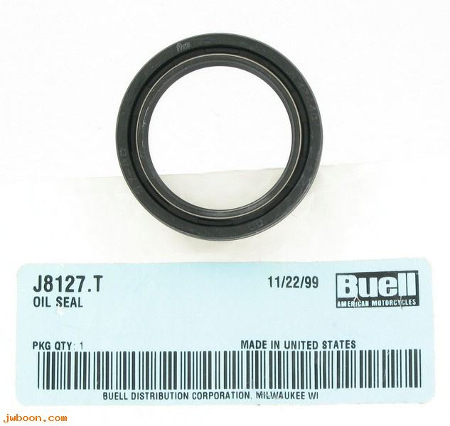   J8127.T (J8127.T): Oil seal - NOS - Buell Blast '00-'10
