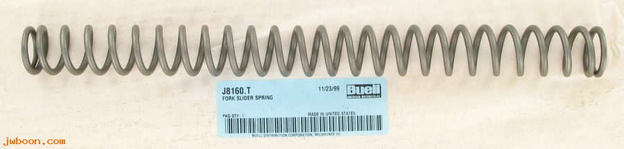   J8160.T (J8160.T): Spring - fork slider - NOS - Buell Blast '00-'10