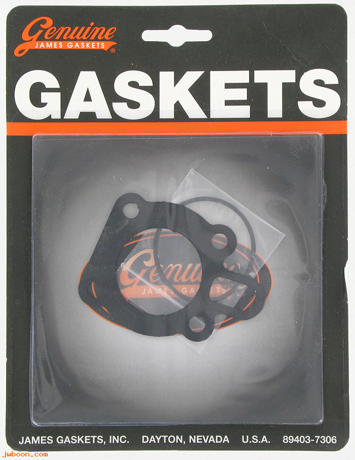  JGI-04-XL (26495-89B): Oil pump gasket kit - Sportster '91-'10 - James Gaskets