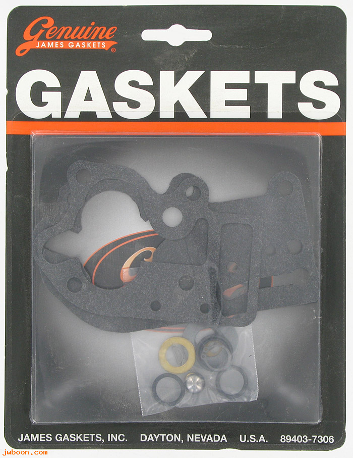  JGI-79-FLH (): Oil pump gasket kit - Big Twins '68-'80 - James Gaskets