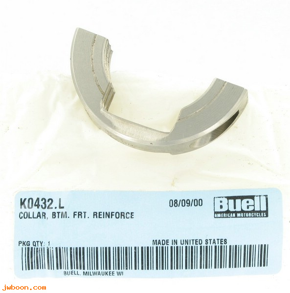   K0432.L (K0432.L): Collar - bottom, front, reinforcement - NOS