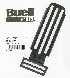   L0541.02A8 (L0541.02A8): Bracket, rear reflector - HDI - NOS - Buell XB, 1125R